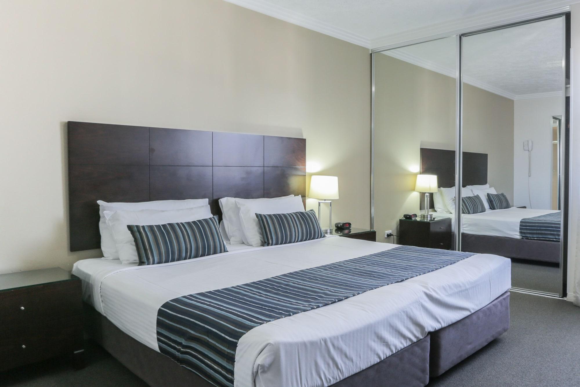 แกบบ้า เซ็นทรัล อพาร์ตเมนต์ Aparthotel บริสเบน ภายนอก รูปภาพ