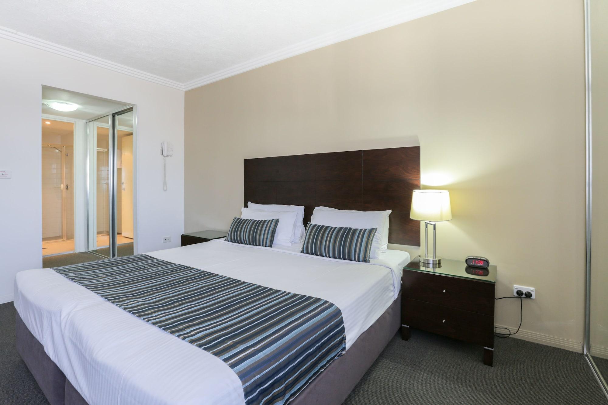 แกบบ้า เซ็นทรัล อพาร์ตเมนต์ Aparthotel บริสเบน ภายนอก รูปภาพ