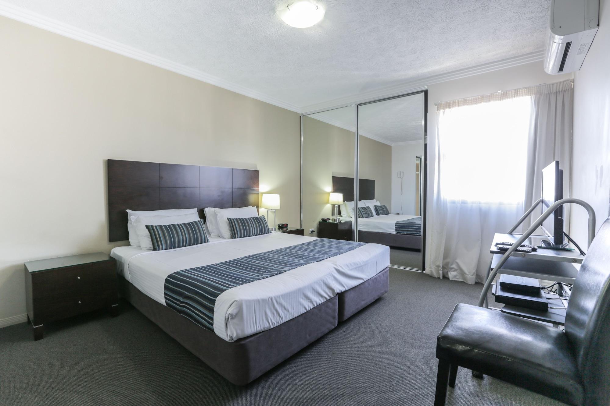 แกบบ้า เซ็นทรัล อพาร์ตเมนต์ Aparthotel บริสเบน ภายนอก รูปภาพ