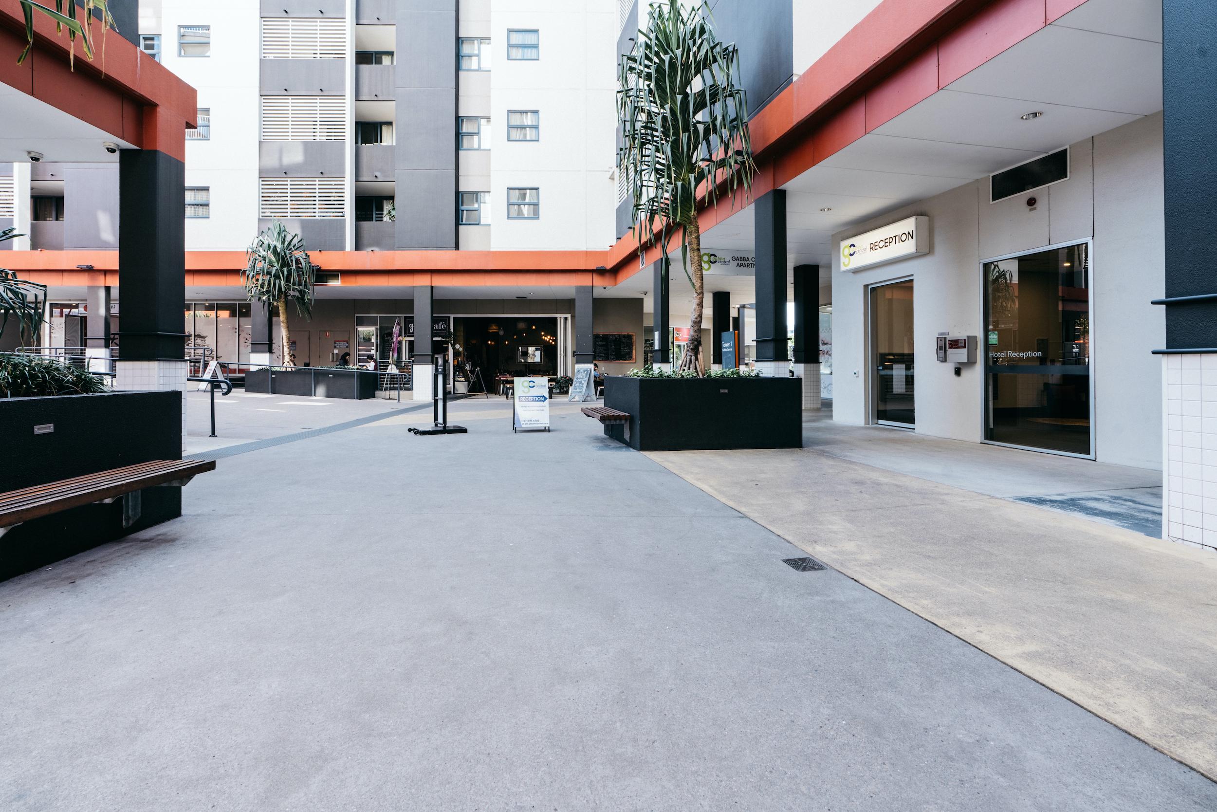 แกบบ้า เซ็นทรัล อพาร์ตเมนต์ Aparthotel บริสเบน ภายนอก รูปภาพ