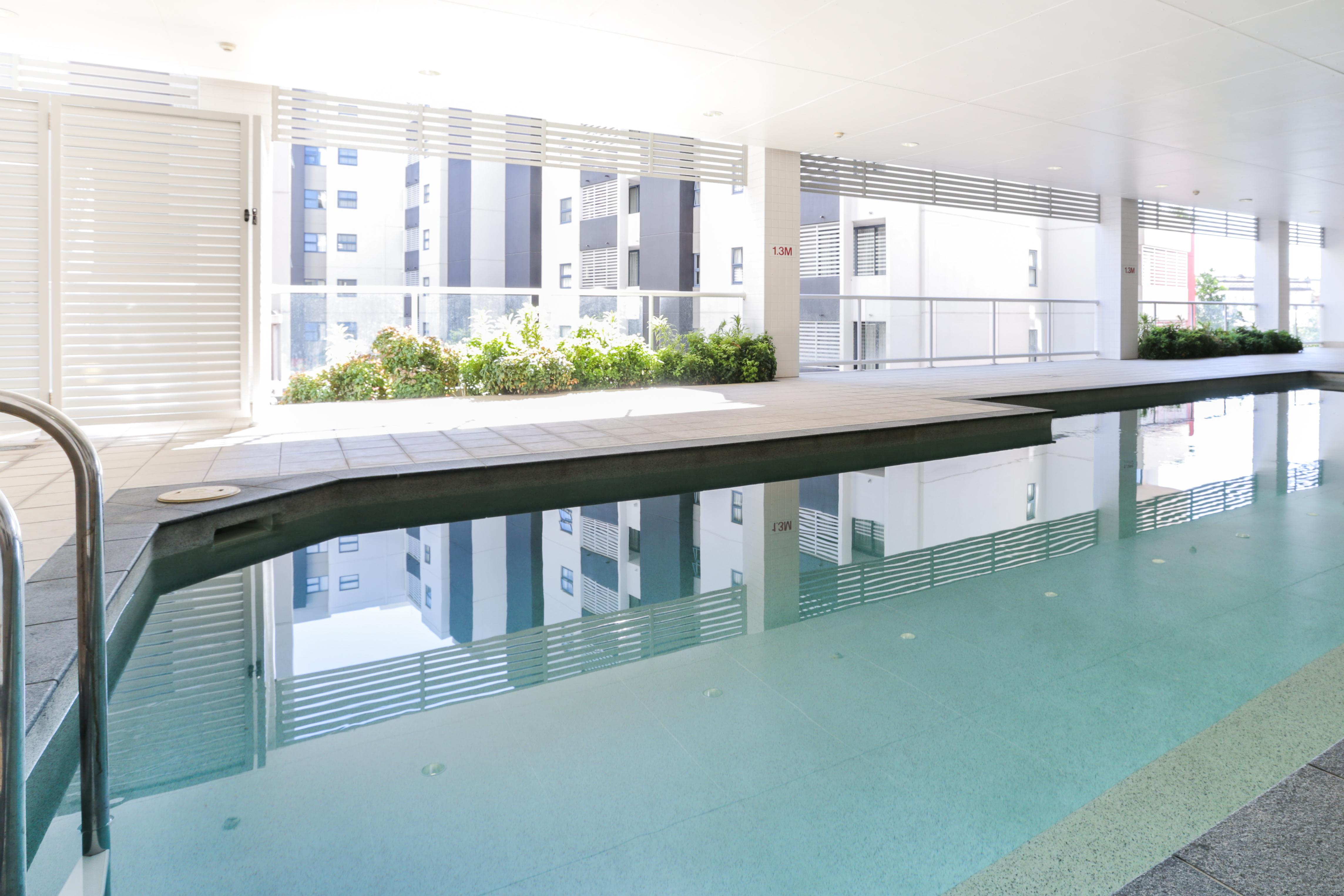 แกบบ้า เซ็นทรัล อพาร์ตเมนต์ Aparthotel บริสเบน ภายนอก รูปภาพ