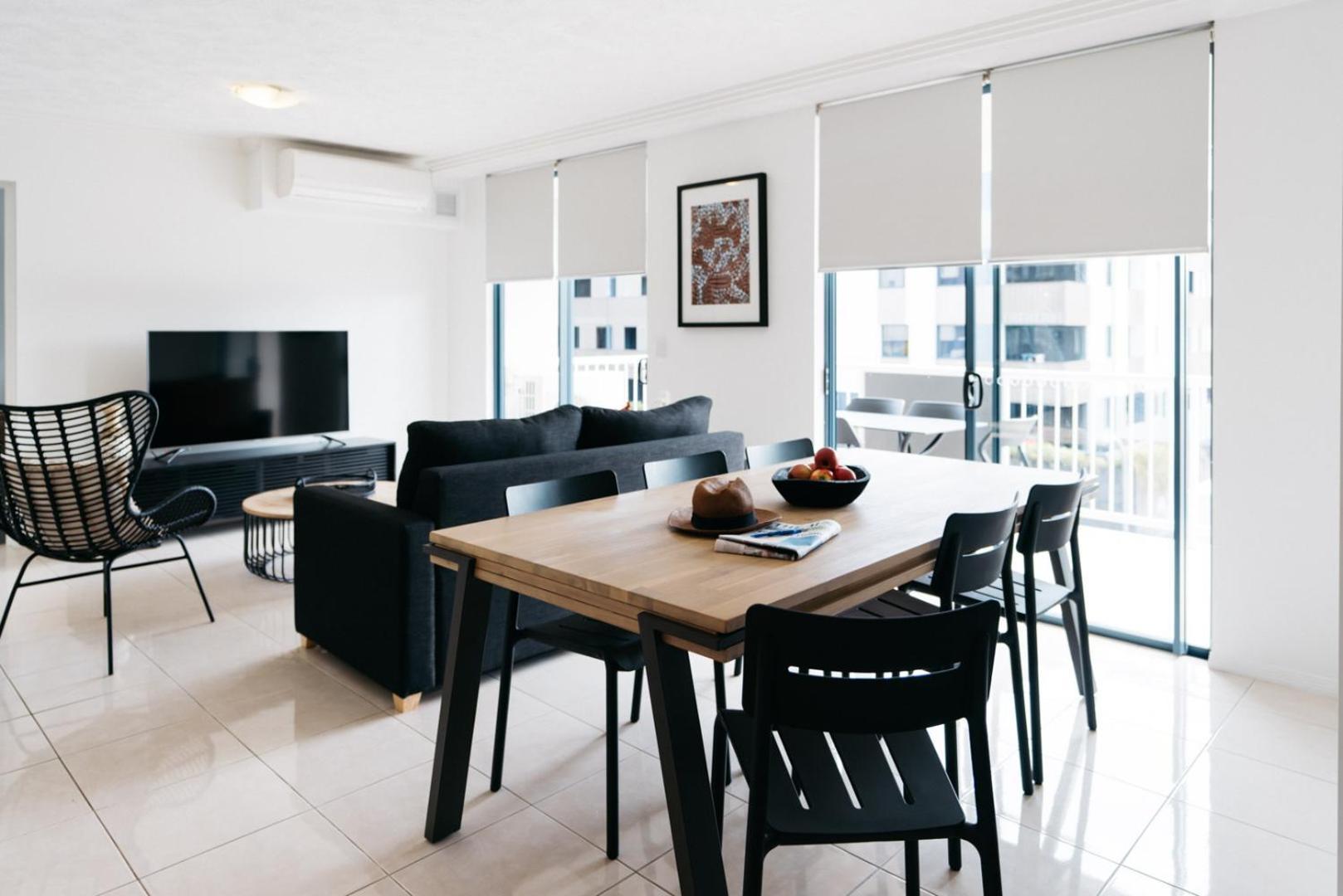 แกบบ้า เซ็นทรัล อพาร์ตเมนต์ Aparthotel บริสเบน ภายนอก รูปภาพ