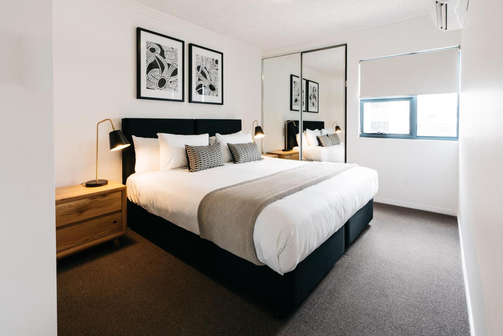 แกบบ้า เซ็นทรัล อพาร์ตเมนต์ Aparthotel บริสเบน ภายนอก รูปภาพ