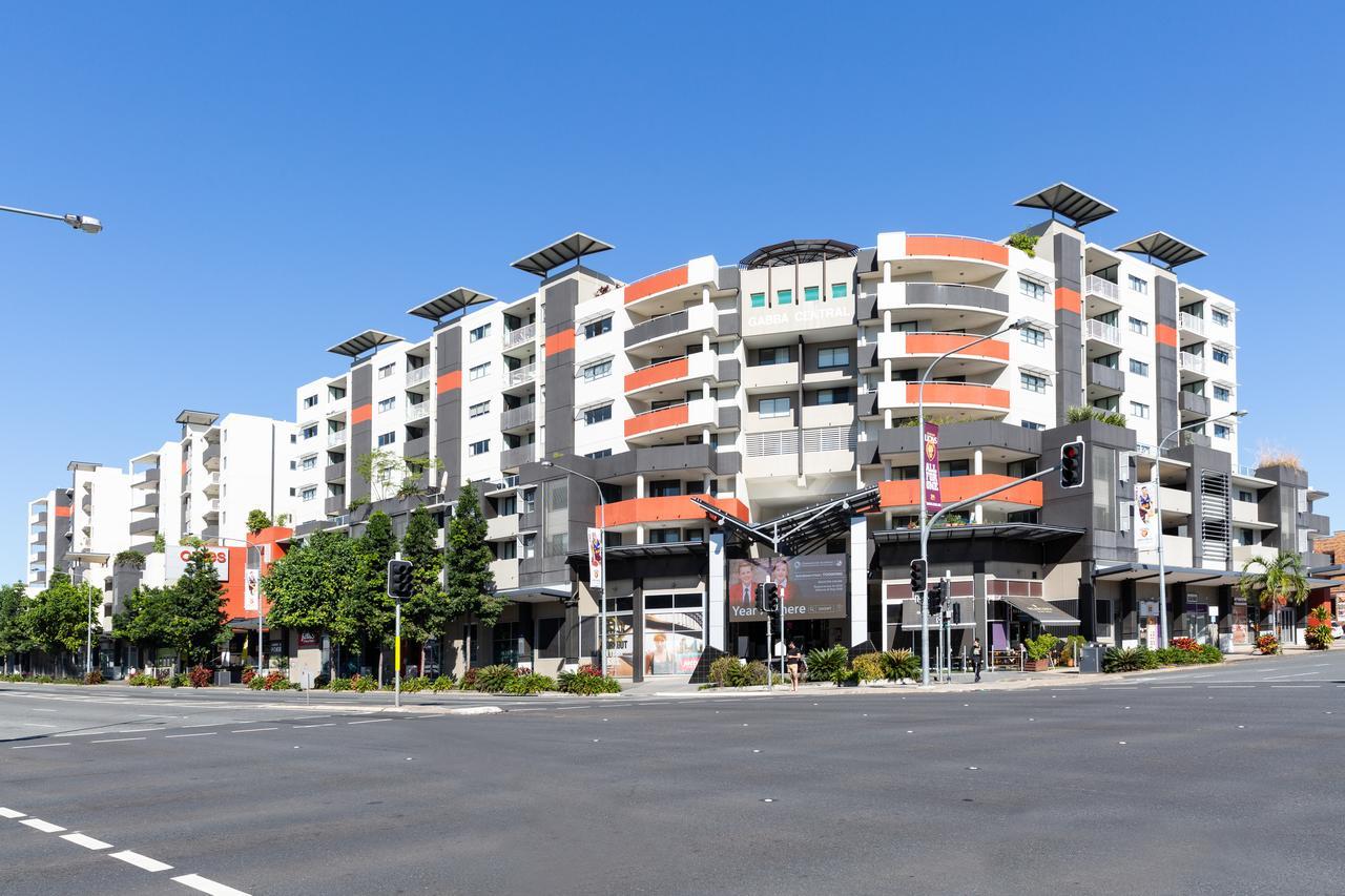 แกบบ้า เซ็นทรัล อพาร์ตเมนต์ Aparthotel บริสเบน ภายนอก รูปภาพ