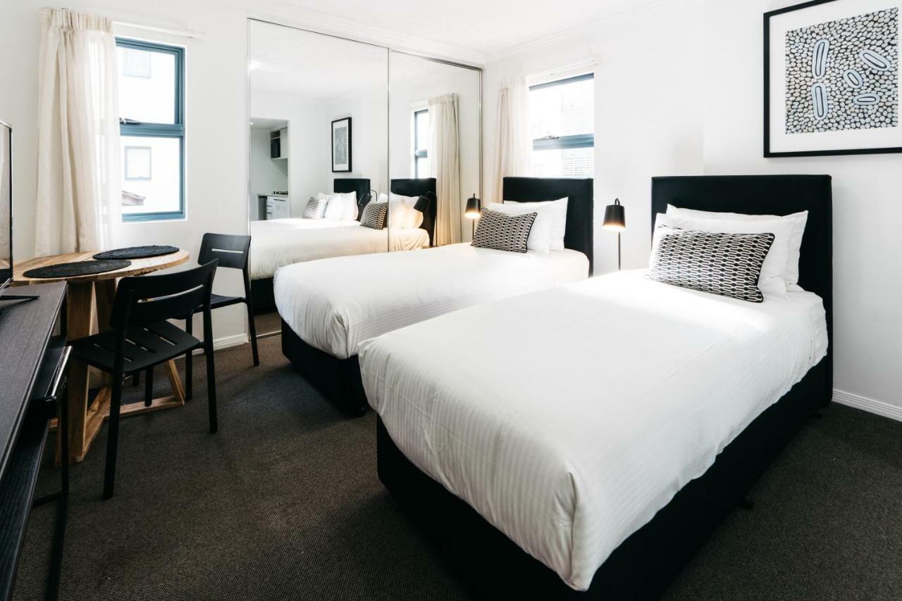 แกบบ้า เซ็นทรัล อพาร์ตเมนต์ Aparthotel บริสเบน ภายนอก รูปภาพ