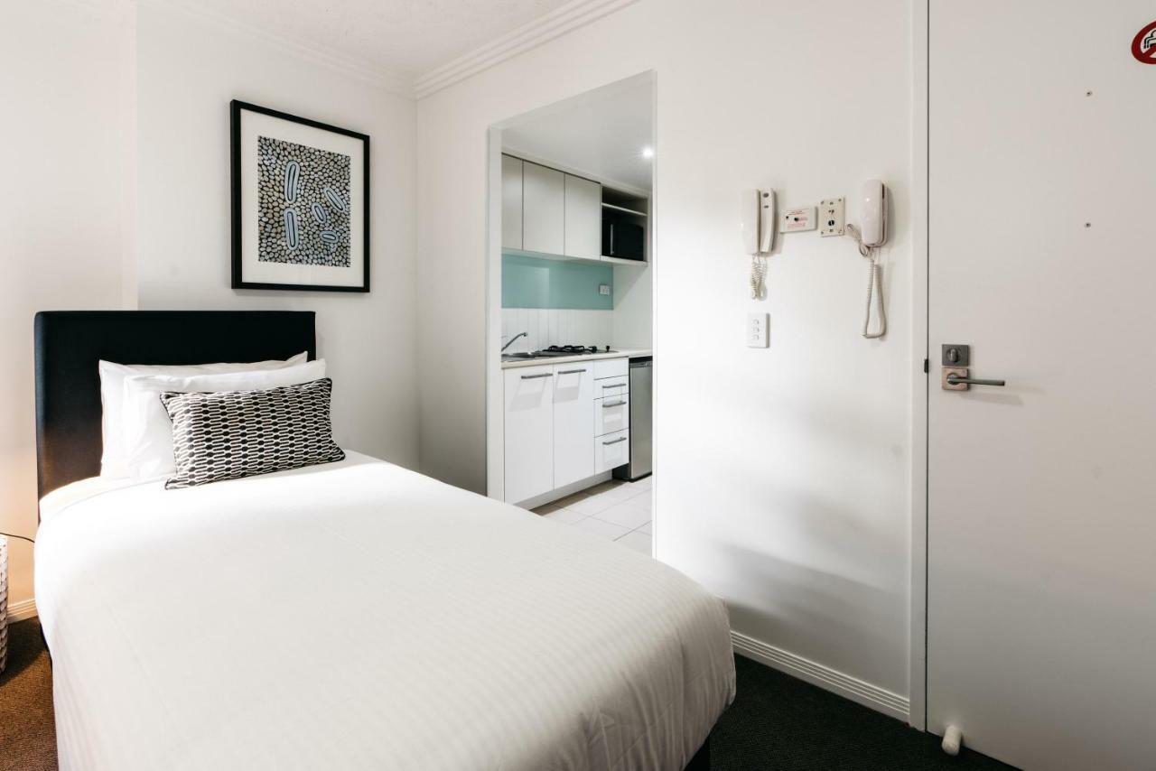 แกบบ้า เซ็นทรัล อพาร์ตเมนต์ Aparthotel บริสเบน ภายนอก รูปภาพ